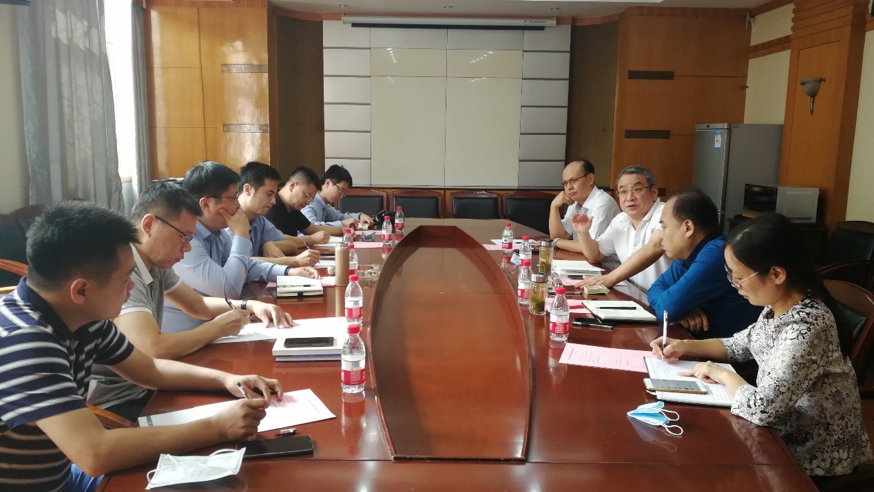 河南大学必威体育官网来院交流调研